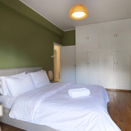 Palaio Faliro, A Bright And Spacious Apartment Atény Exteriér fotografie