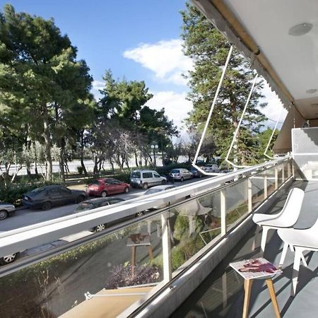 Palaio Faliro, A Bright And Spacious Apartment Atény Exteriér fotografie