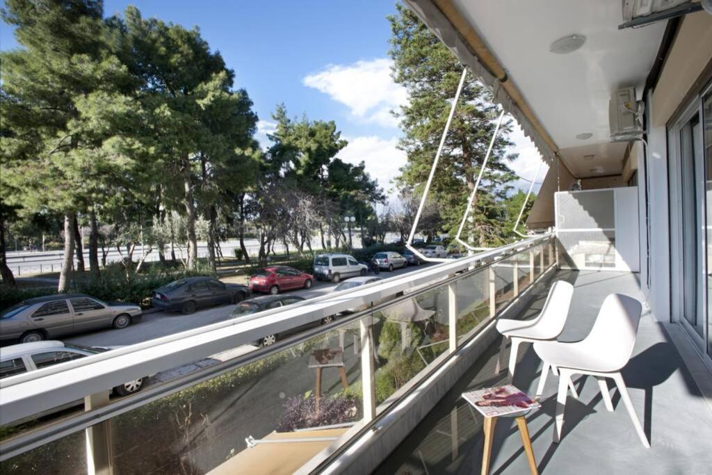 Palaio Faliro, A Bright And Spacious Apartment Atény Exteriér fotografie