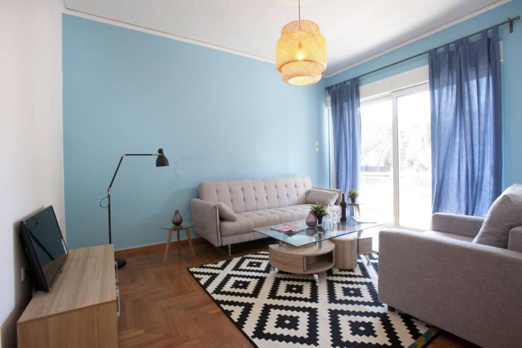 Palaio Faliro, A Bright And Spacious Apartment Atény Exteriér fotografie