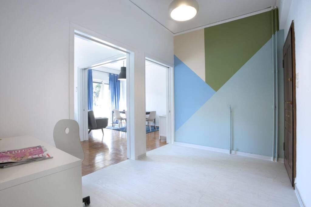 Palaio Faliro, A Bright And Spacious Apartment Atény Exteriér fotografie