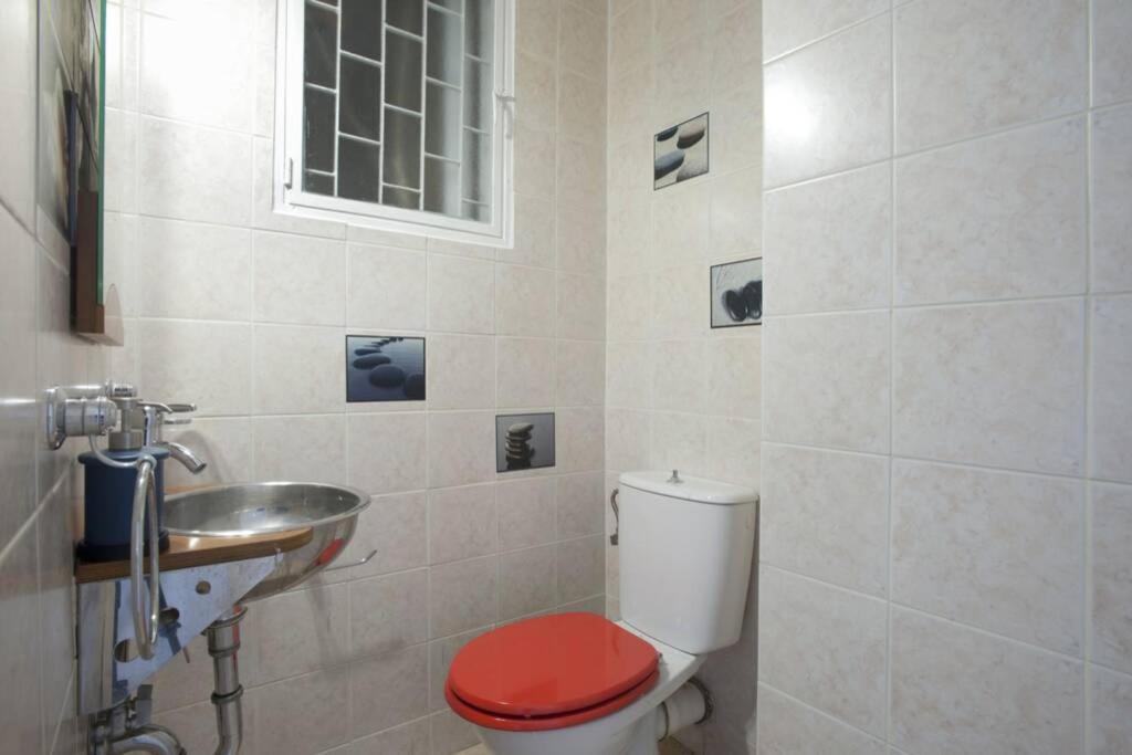 Palaio Faliro, A Bright And Spacious Apartment Atény Exteriér fotografie